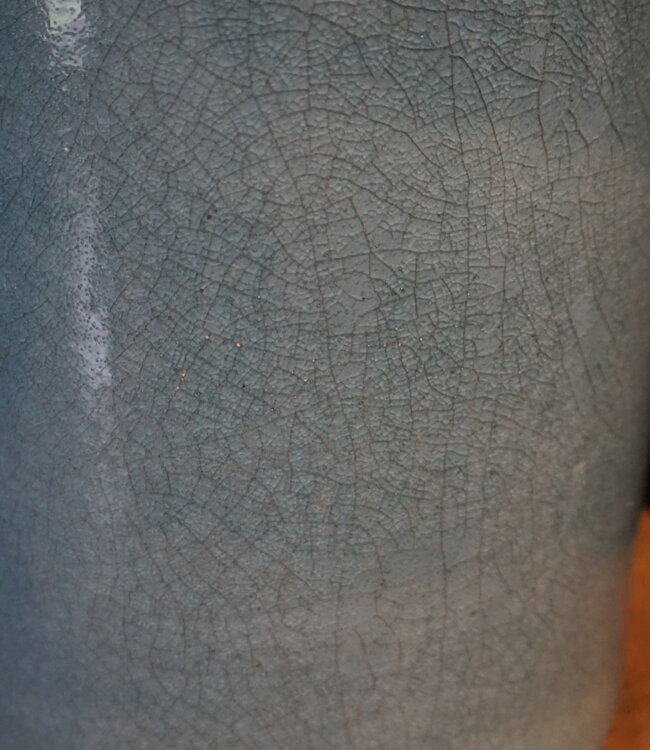 Brynxz Vaas/Kruik | Blauw | H40 x D20 cm