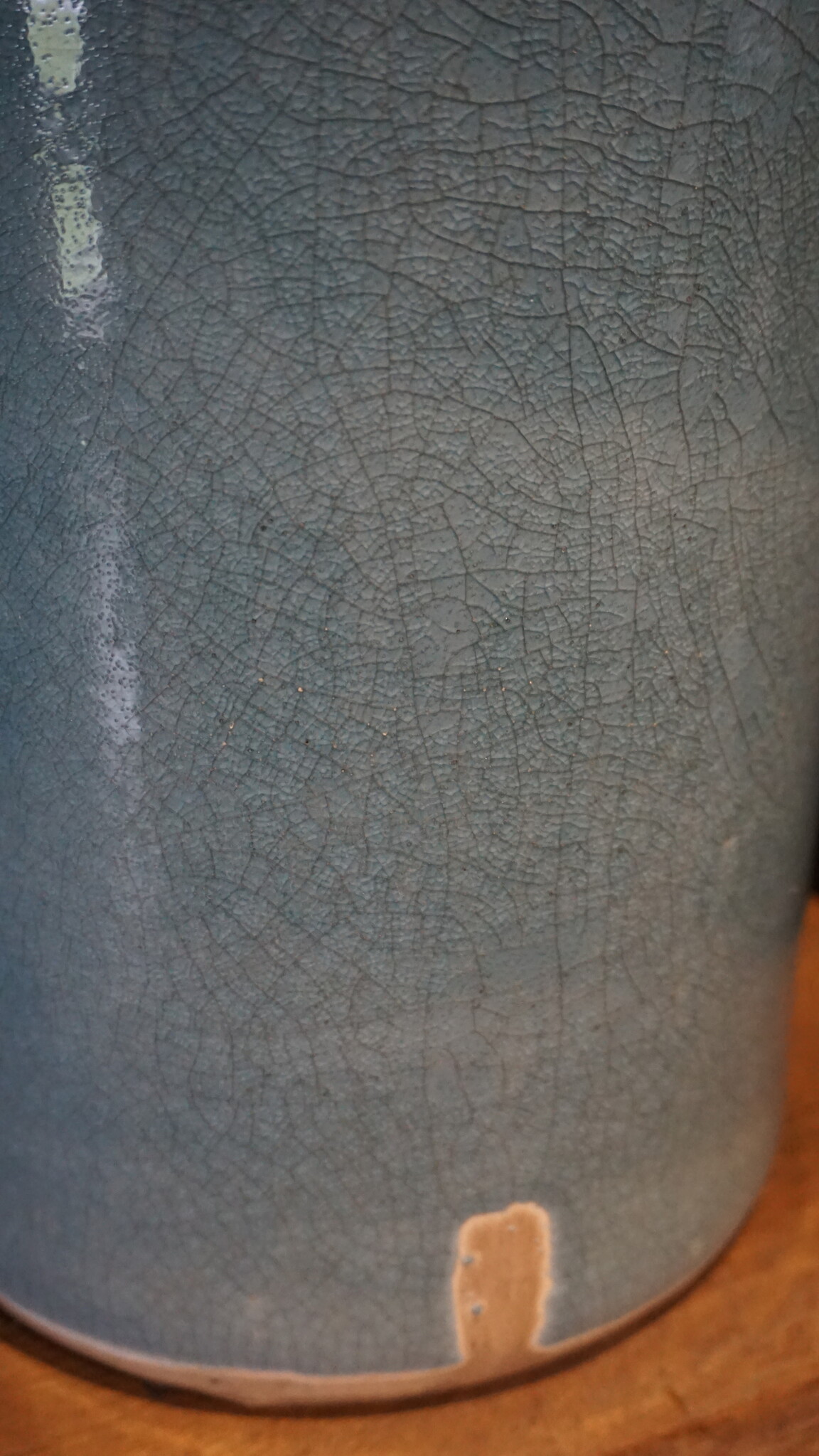 Brynxz Vaas/Kruik | Blauw | H40 x D20 cm