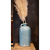Vaas/Kruik | Blauw | H40 x D20 cm