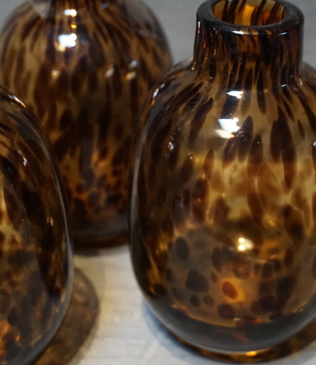 Rene Houtman Vaas | Panterprint | H15 x D9 cm