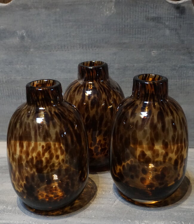 Rene Houtman Vaas | Panterprint | H15 x D9 cm