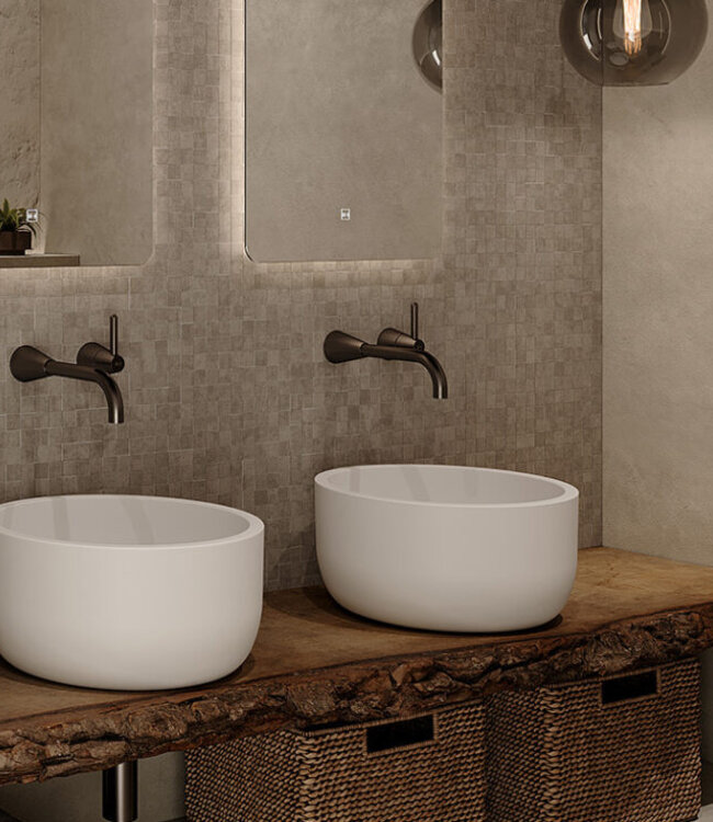 JEE-O Flow Waskom Laag | H20 cm | Meerdere Kleuren