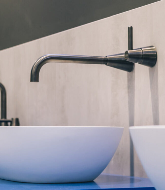 JEE-O Cone Wand Wastafelkraan | Meerdere Kleuren