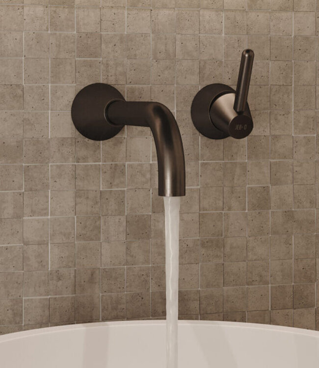 JEE-O Cone Wand Wastafelkraan | Meerdere Kleuren