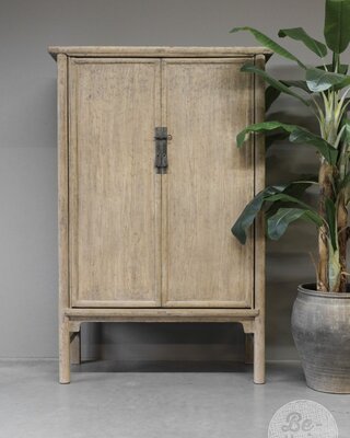 Be-Uniq Oude 2-Deurs Kast | China | H198xB132xD52 cm