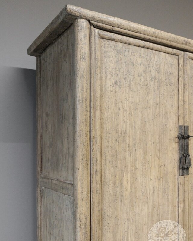 Be-Uniq Oude 2-Deurs Kast | China | H198xB132xD52 cm
