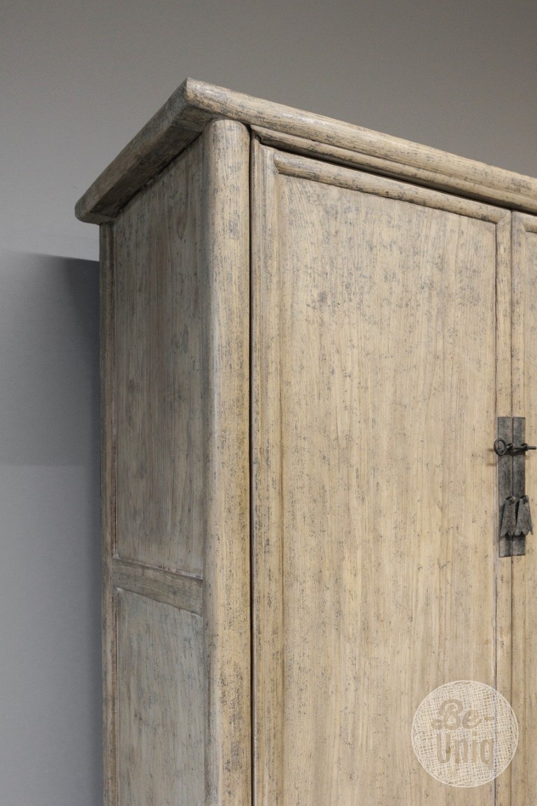Be-Uniq Oude 2-Deurs Kast | China | H198xB132xD52 cm