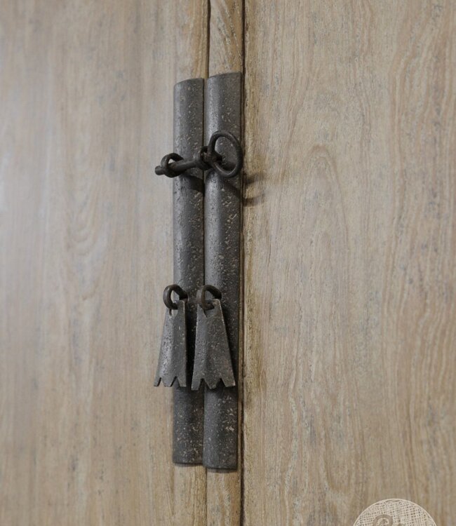 Be-Uniq Oude 2-Deurs Kast | China | H203xB118xD50 cm