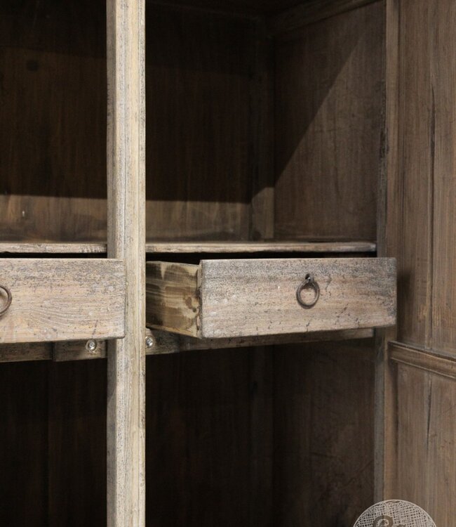 Be-Uniq Oude 2-Deurs Kast | China | H186xB99xD47 cm