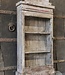 Be-Uniq Oud Vitrinekastje | India | H74 x B35 x D10 cm