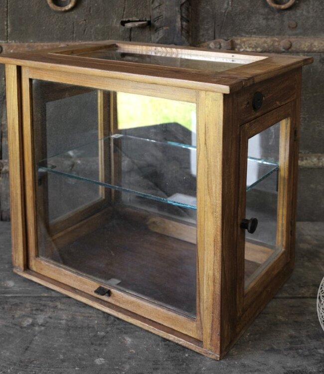 Be-Uniq Oude Display | India | H37 x B37 x D27 cm