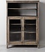 Be-Uniq Oud Glaskastje | Rustiek Verweerd | H130 cm