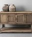 Be-Uniq Oude Werktafel | Rustiek Verweerd | B148 cm