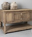 Be-Uniq Oude Werktafel | Rustiek Verweerd | H90xB148xD68 cm