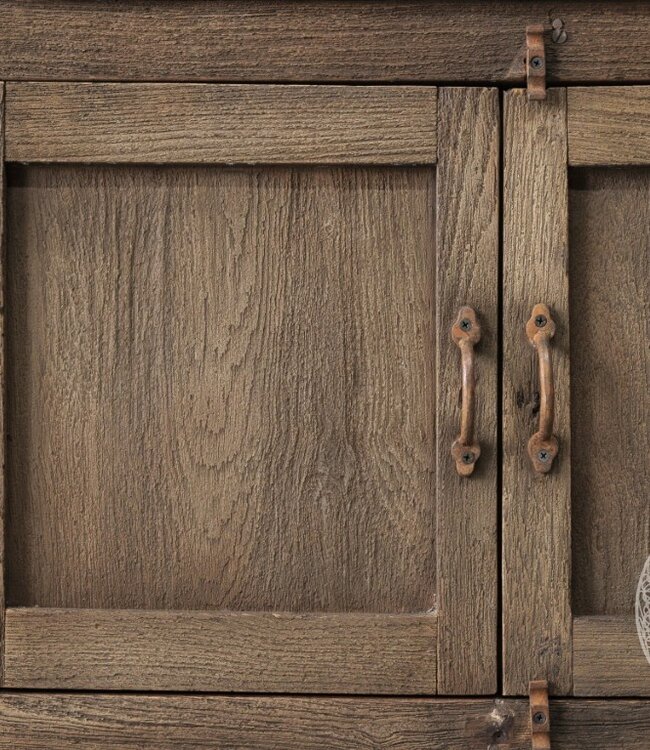 Be-Uniq Oude Werktafel | Rustiek Verweerd | H90xB148xD68 cm