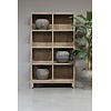 Oud Boekenrek | China | H220 x B130 x D40 cm