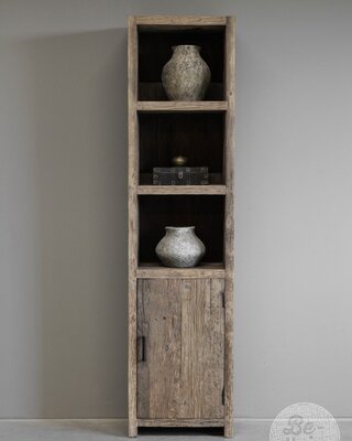 Be-Uniq Boekenkast Houston | Rechts | H200xB50xD36 cm