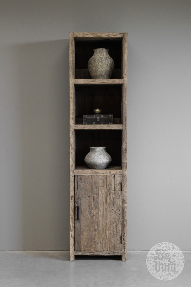 Be-Uniq Boekenkast Houston | Rechts | H200xB50xD36 cm