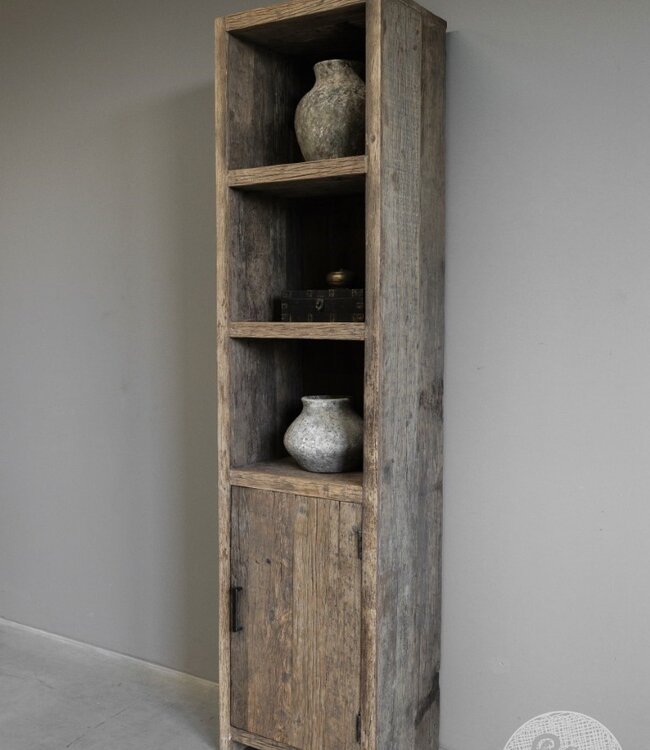 Be-Uniq Boekenkast Houston | Rechts | H200xB50xD36 cm