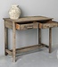 Be-Uniq Oude Haltafel | Rustiek | H76 x B90 x D45 cm