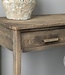 Be-Uniq Oude Haltafel | Rustiek | H76 x B90 x D45 cm