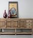 Be-Uniq Oude Wandtafel | Rustiek | H93 x B193 x D35 cm