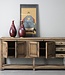 Be-Uniq Oude Wandtafel | Rustiek | H93 x B193 x D35 cm