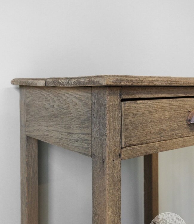 Be-Uniq Oude Haltafel | India | H76 x B61 x D46 cm