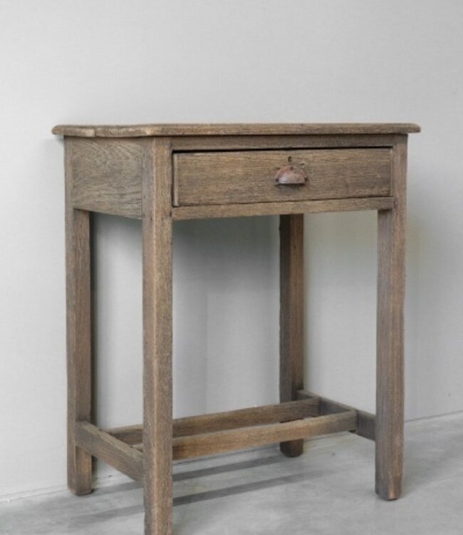 Be-Uniq Oude Haltafel | India | H76 x B61 x D46 cm