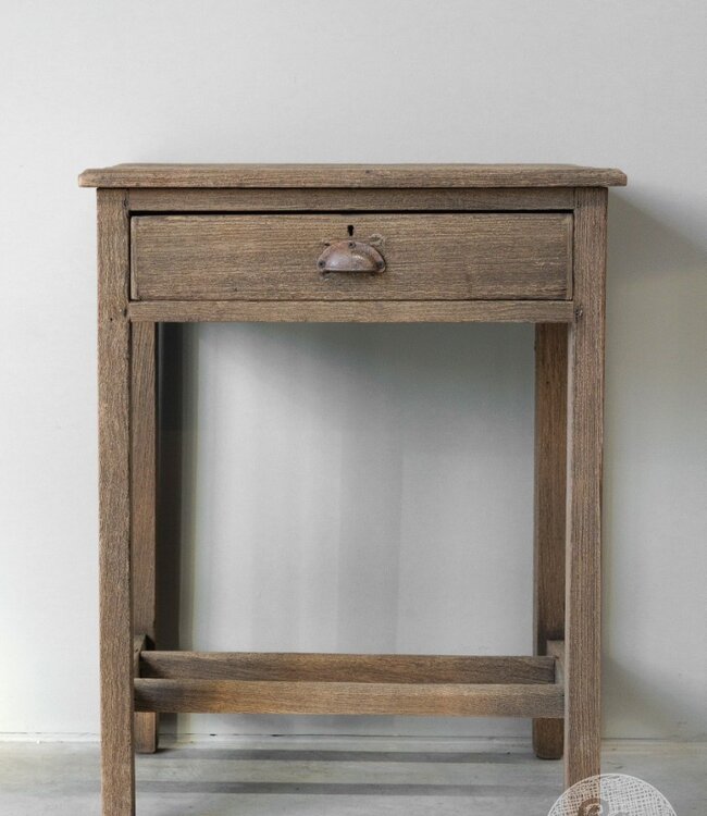 Be-Uniq Oude Haltafel | India | H76 x B61 x D46 cm