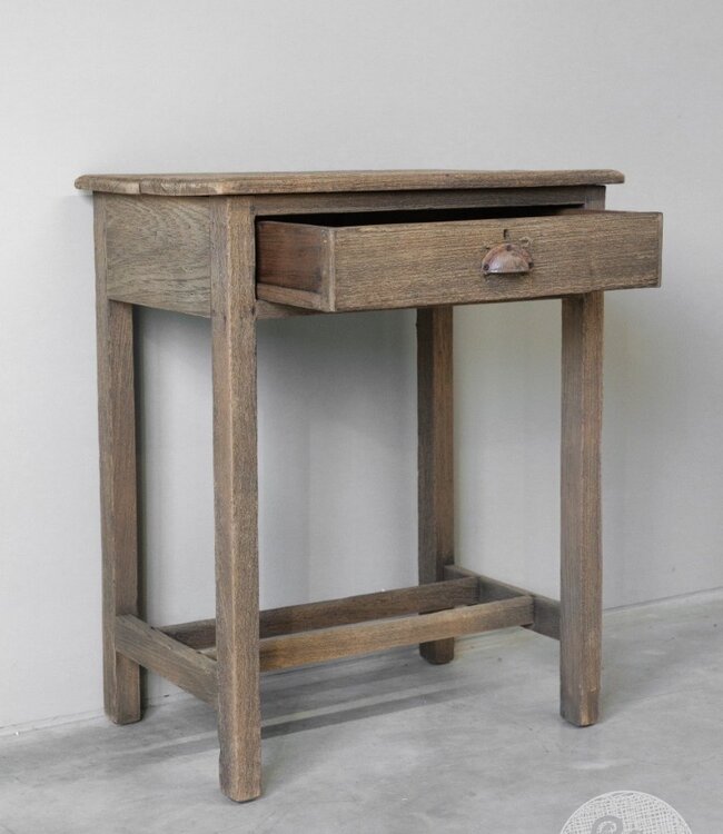 Be-Uniq Oude Haltafel | India | H76 x B61 x D46 cm