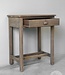 Be-Uniq Oude Haltafel | India | H76 x B61 x D46 cm