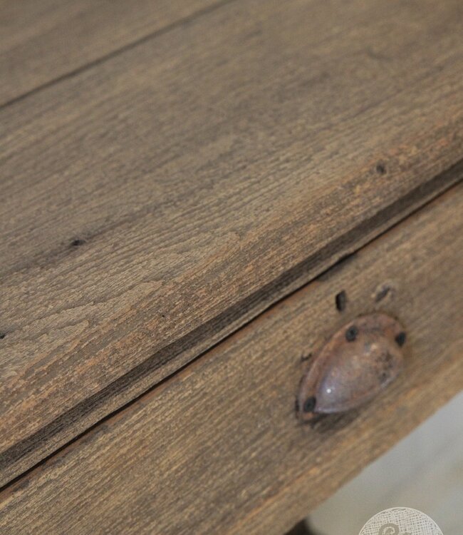 Be-Uniq Oude Haltafel | India | H76 x B61 x D46 cm