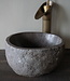 Rene Houtman Kleine Stenen Waskom + Spoelgat | H14 x B25 x D24 cm