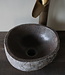 Rene Houtman Kleine Stenen Waskom + Spoelgat | H14 x B25 x D24 cm