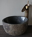 Rene Houtman Kleine Stenen Waskom + Spoelgat | H13,5 x B28 x D27 cm