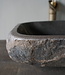 Rene Houtman Grote Stenen Waskom + Spoelgat | H14,5 x B44 x D36,5 cm