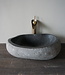 Rene Houtman Grote Stenen Waskom + Spoelgat | H15 x B47 x D34 cm
