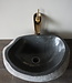 Rene Houtman Grote Stenen Waskom + Spoelgat | H15 x B47 x D34 cm