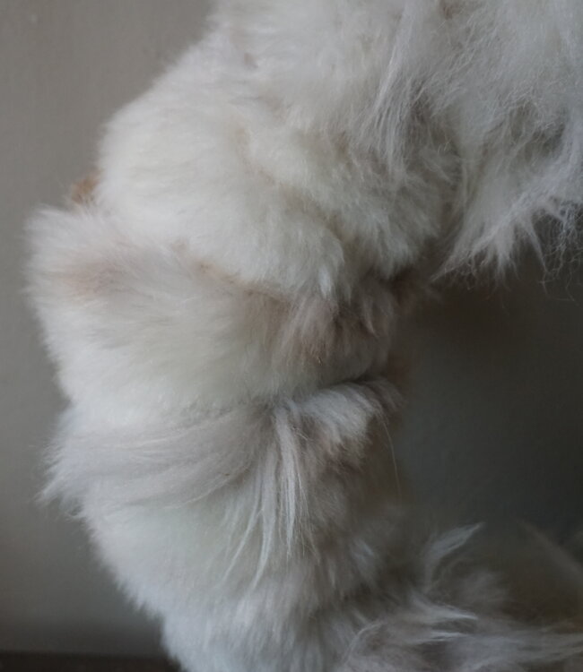 Rene Houtman Handgemaakte Wollen Krans | Ø30 cm | Uniek