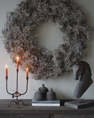 Rene Houtman Bonsai Krans | Grey-Wash | D100 cm