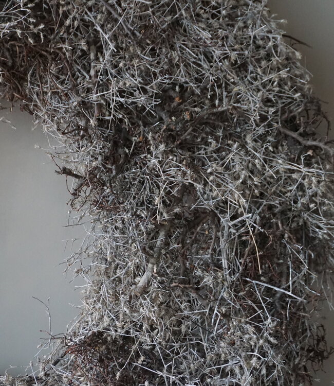 Rene Houtman Bonsai Krans | Grey-Wash | D100 cm