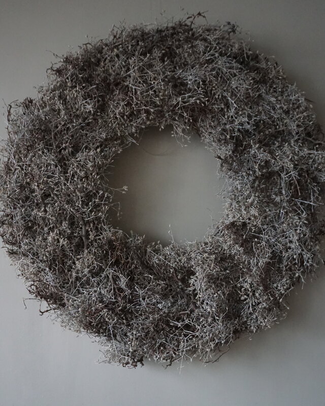 Rene Houtman Bonsai Krans | Grey-Wash | D100 cm