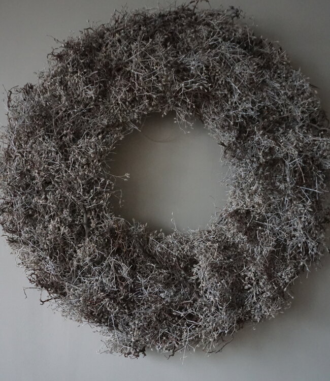 Rene Houtman Bonsai Krans | Grey-Wash | D100 cm