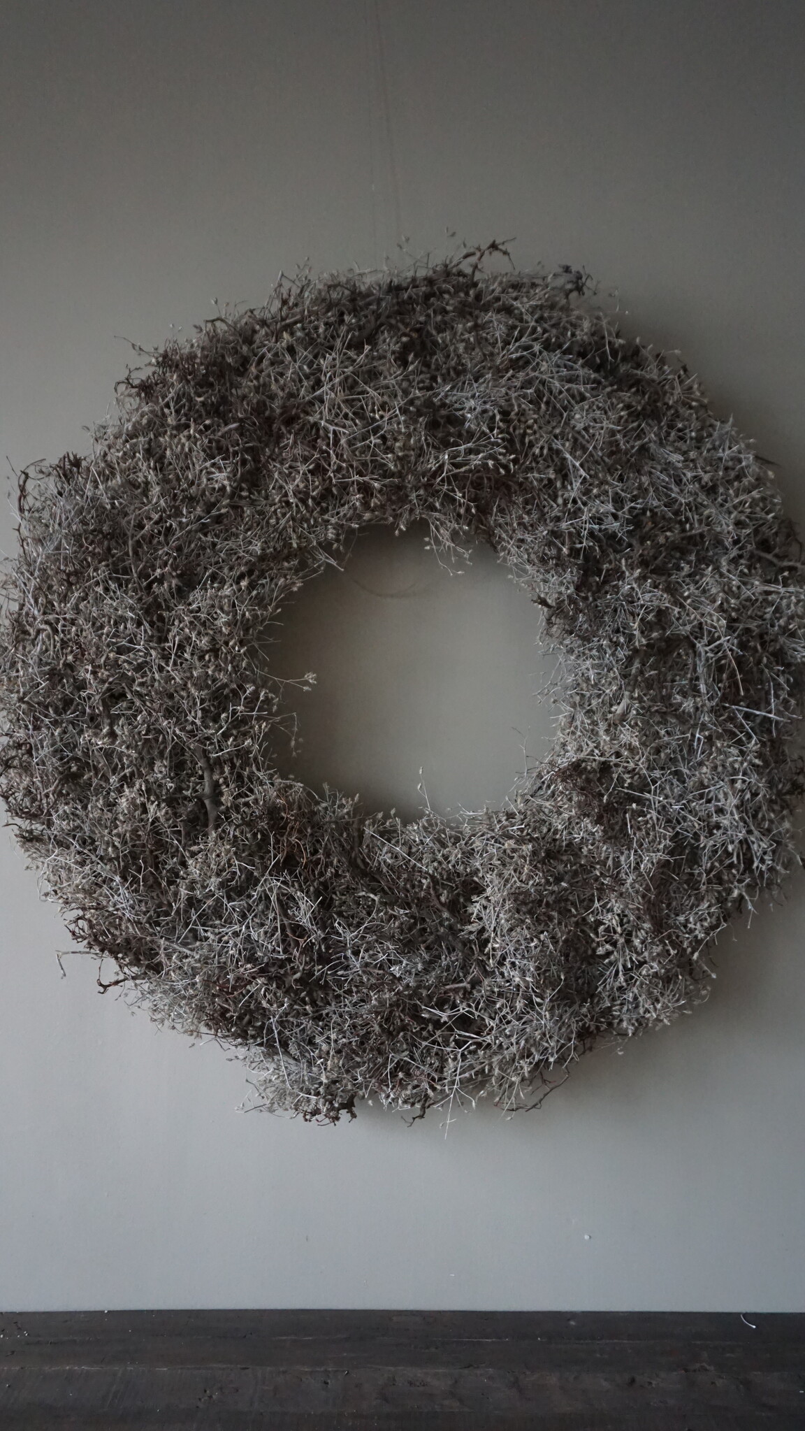 Rene Houtman Bonsai Krans | Grey-Wash | D100 cm