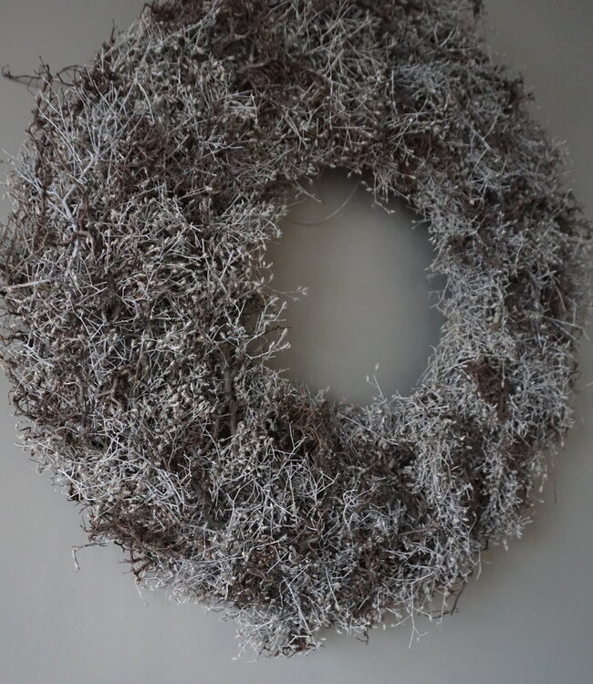 Rene Houtman Bonsai Krans | Grey-Wash | D100 cm