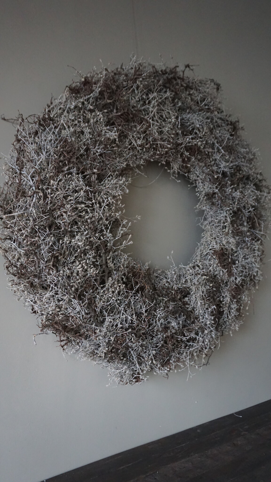 Rene Houtman Bonsai Krans | Grey-Wash | D100 cm