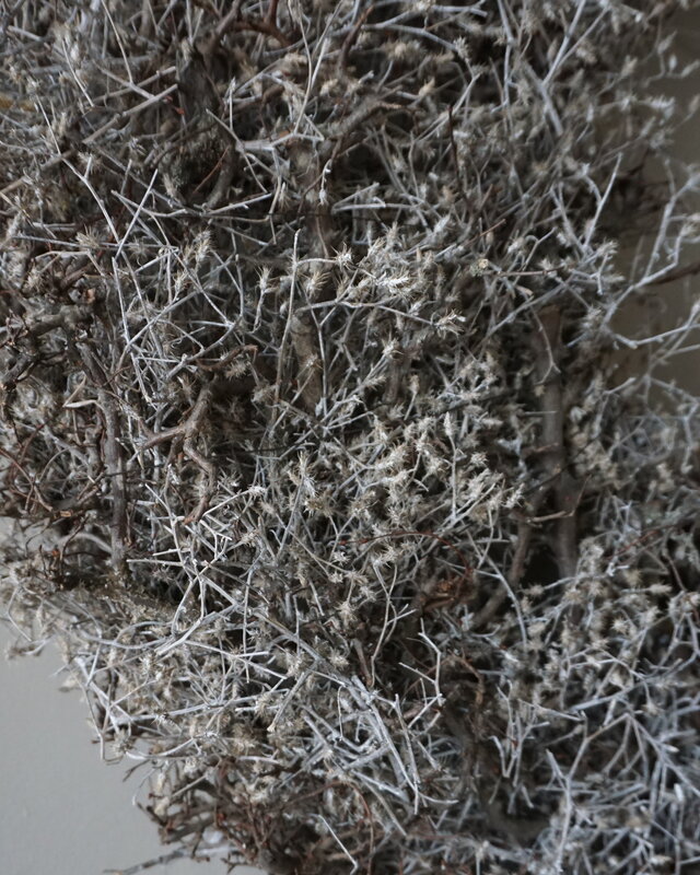 Rene Houtman Bonsai Krans | Grey-Wash | D100 cm