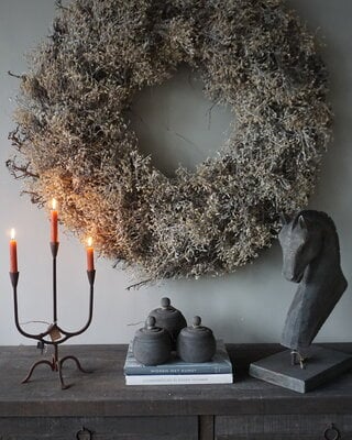 Rene Houtman Bonsai Krans | Gold-Wash | D100 cm