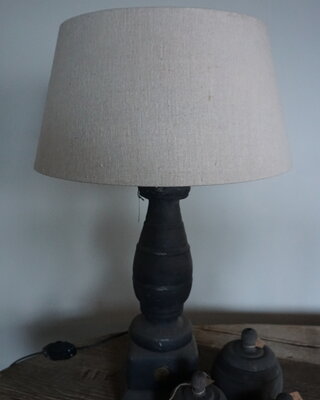 Rene Houtman Lampenkap | Ø46 cm x H24 cm | Beige | Tweedekansje!